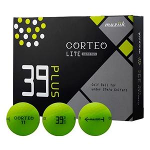 muziik（ムジーク） コルテオ ライト 39プラス ゴルフボール アップル