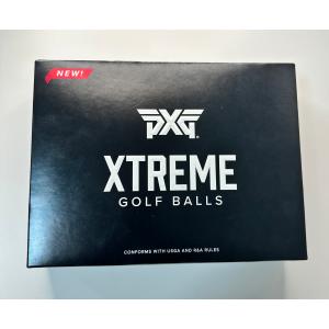 【新品】PXG XTREME ゴルフボール 12個入｜evolvin