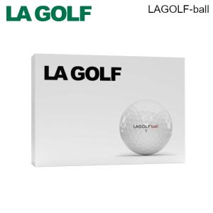 LAゴルフ LAGOLF-ball ゴルフボール 1ダース 12球入り ホワイト｜evolvin