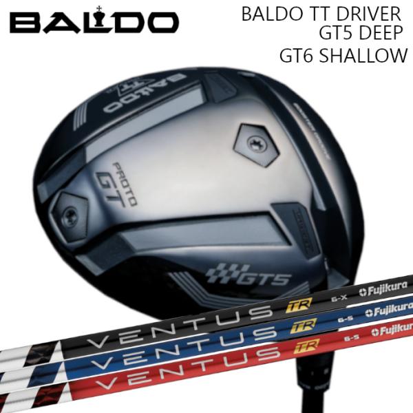 バルド ドライバー TT GT5 ディープ GT6 シャロ― | フジクラ ベンタス TR レッド/...