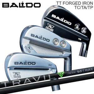 バルド アイアンセット 2025 TT TC/TA/TP | フジクラ トラヴィル #5-P 6本セット カスタムクラブ オーダーメイド