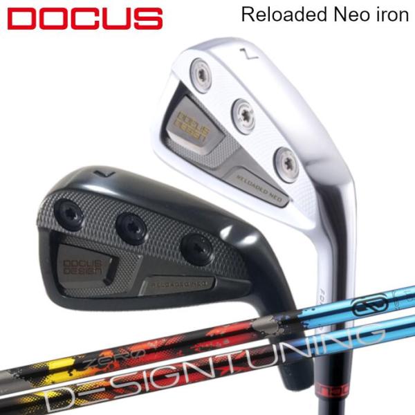 ドゥーカス アイアンセット リローデッド ネオ | デザインチューニング ゼロソリッド #6-GW ...