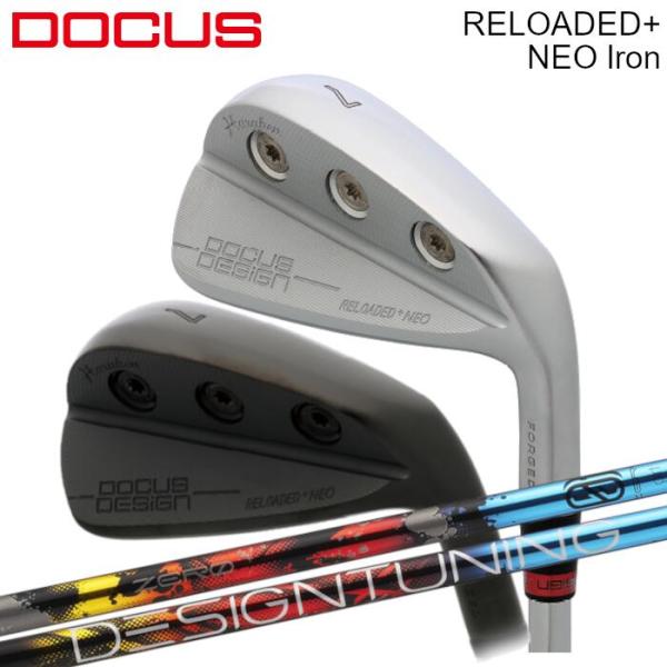 ドゥーカス アイアンセット リローデッドプラス ネオ | デザインチューニング ゼロソリッド #6-...