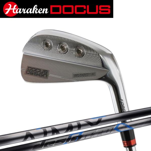 ドゥーカス リローデッドプラス M アイアンセット | デザインチューニング アイミックス #5-P...