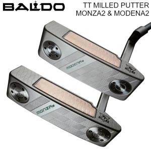 BALDO（バルド） 【最終処分】BALDO TT MILLED PUTTER MONZA 2