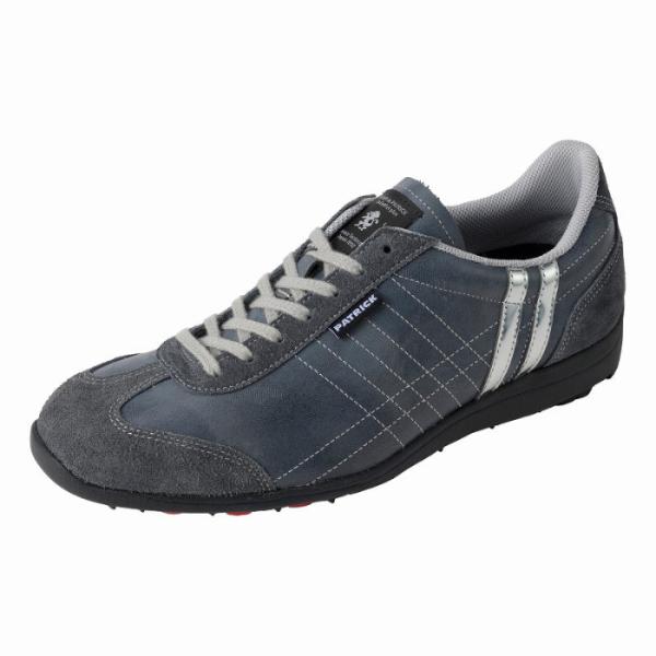 パトリック ゴルフシューズ パミール・カップ カモフラージュ｜PAMIR-CP/CM（GRY）