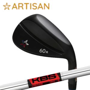 アーティザンゴルフ ARTISAN ウェッジ DBM仕上げ(ノーメッキ黒染め