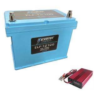 12V 100Ah LiFePO4リチウムバッ...の詳細画像1