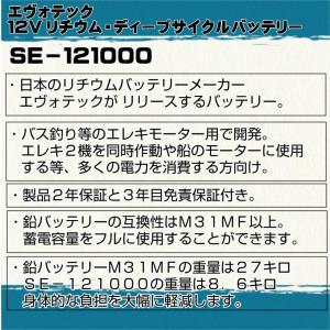 12V 100Ah Bluetooth内蔵リチ...の詳細画像3