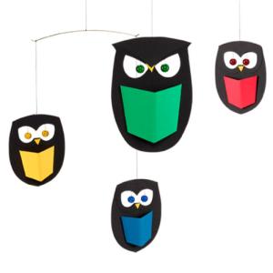 FLENSTED MOBILES Wisest owls （最も賢いフクロウ） 51 (フレンステッド モビール)の商品画像