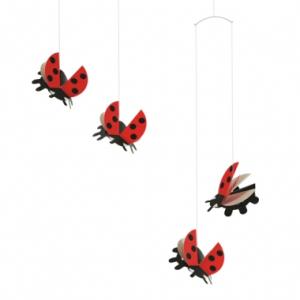 FLENSTED MOBILES　Lady Bird（てんとうむし） 30113 (フレンステッド モビール)｜evrica