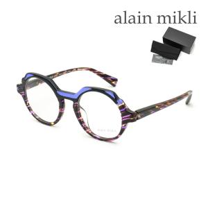 alain mikli アランミクリ メガネ A03151 001 48 レディース 眼鏡 フレームのみの商品画像