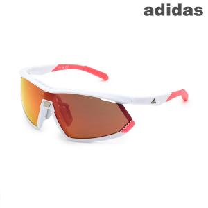 adidas（アディダス） サングラス OR0060-F/S 01U 56 ブラック/レッド
