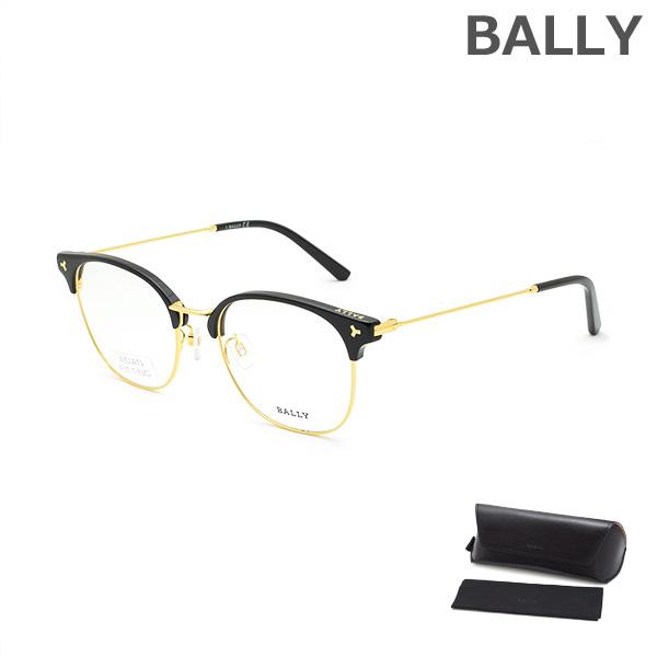 BALLY バリー メガネ 眼鏡 フレーム のみ BY5038-D/V 005 54 ブラック/ゴー...
