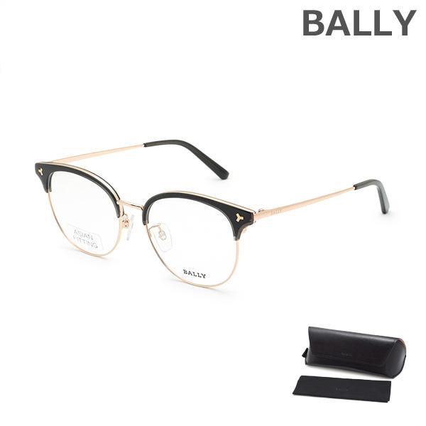 BALLY バリー メガネ 眼鏡 フレーム のみ BY5049-D/V 005 51 チャコール/ピ...