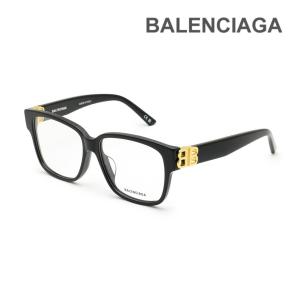 国内正規品 バレンシアガ メガネ 眼鏡 フレーム のみ BB0104O-001 ブラック スマート ...