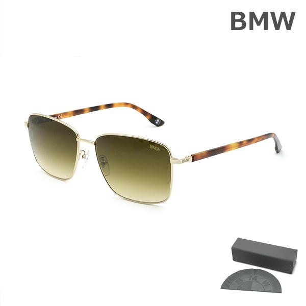 BMW サングラス BW0025-D/S 32P 60 ゴールド ノーズパッド メンズ ビーエムダブ...