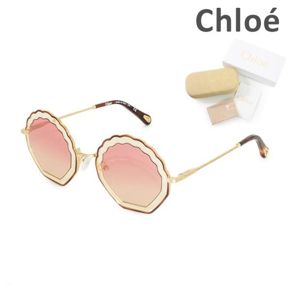 在庫処分 国内正規品 Chloe （クロエ） サングラス CE147S-257 レディース UVカッ...