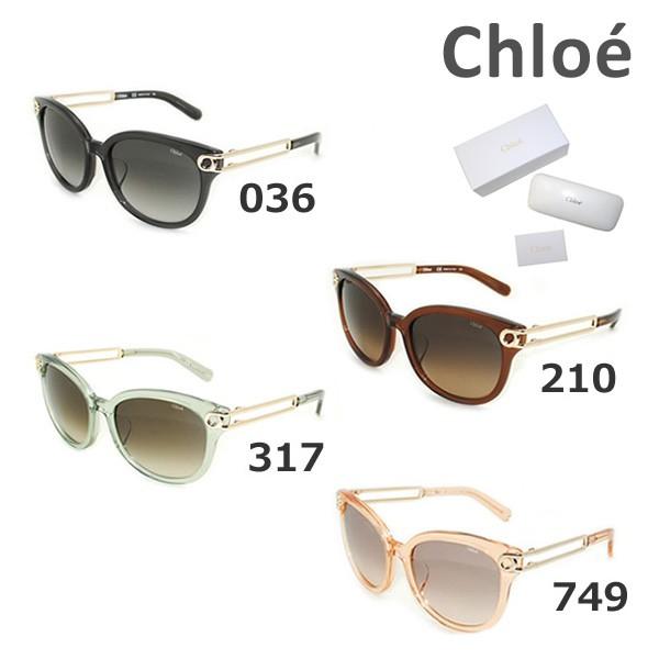 在庫処分 国内正規品 Chloe （クロエ） サングラス CE682SA 036 210 317 7...