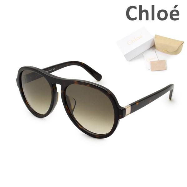 在庫処分 国内正規品 Chloe クロエ サングラス CE724SA-219 アジアンフィット レデ...