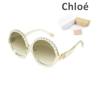 Chloe（クロエ） サングラス CL2119 001 ブラック 103 アイボリー 210
