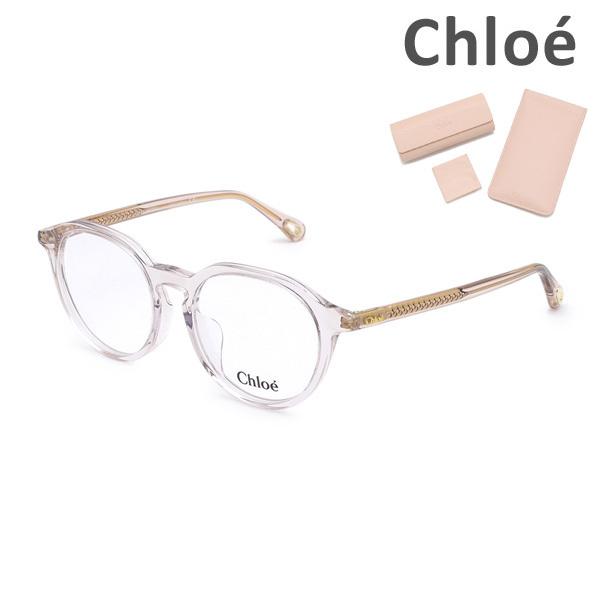 国内正規品 Chloe クロエ 眼鏡 フレーム のみ CH0012OA-001 アジアンフィット レ...