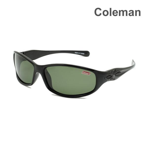 コールマン サングラス CO3033-3 グリーン/ブラック 偏光レンズ UVカット メンズ レディ...
