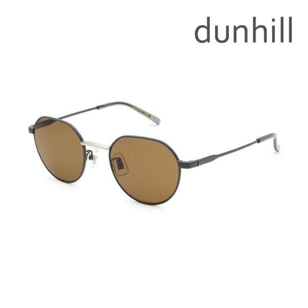 国内正規品 ダンヒル サングラス DU0064S-002 50 グレー/ブラウン ノーズパッド メン...
