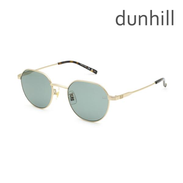 国内正規品 ダンヒル サングラス DU0064S-003 50 ゴールド/グリーン ノーズパッド メ...