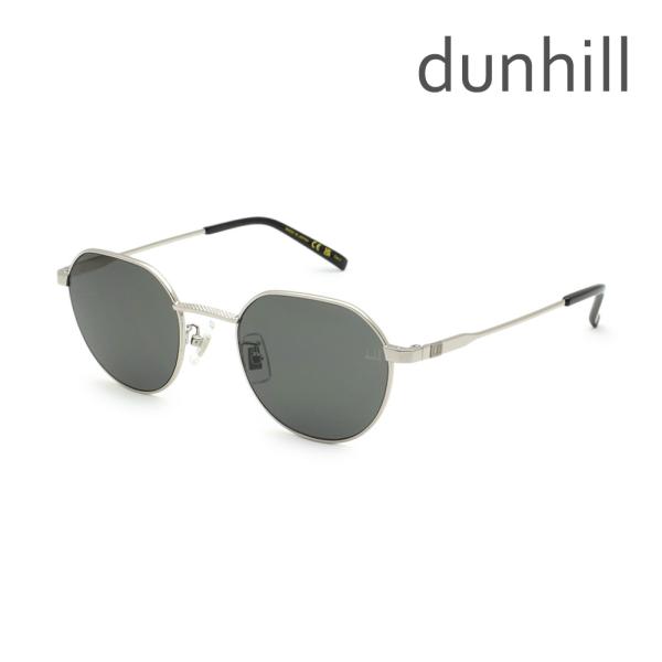 国内正規品 ダンヒル サングラス DU0064S-004 50 シルバー/グレー ノーズパッド メン...