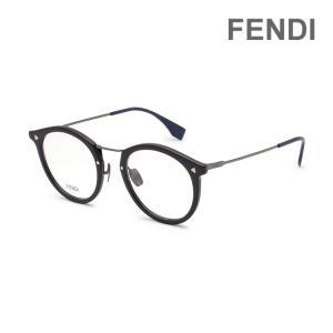 FENDI（フェンディ） メガネ フレーム FF M0023 284 48 ブラック 