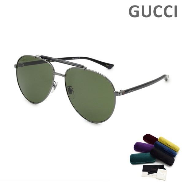 グッチ サングラス GG0014S-003 メンズ UVカット GUCCI