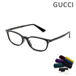 グッチ メガネ  眼鏡 フレーム のみ GG0123OJ-001 ブラック アジアンフィット メンズ レディース ユニセックス GUCCI
