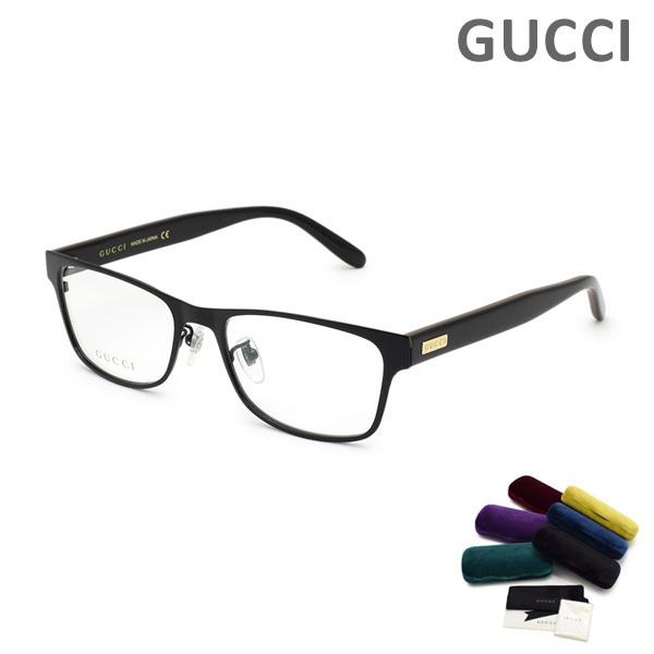 グッチ メガネ フレーム のみ GG0274OJ-001 ブラック メンズ  眼鏡 GUCCI