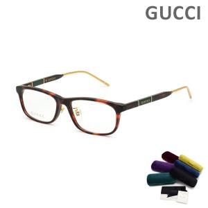 GUCCI メガネフレーム GUCCI グッチ メガネ 眼鏡 フレーム のみ GG0858OJ-003 ハバナ
