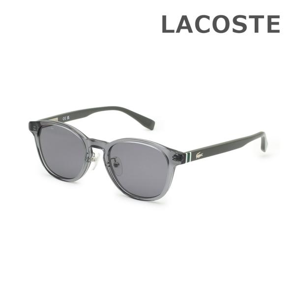 国内正規品 LACOSTE ラコステ サングラス L6019SLB-035 グレー ノーズパッド メ...