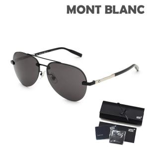 MONTBLANC（モンブラン） サングラス MB0040S-001 53 メンズ UVカット