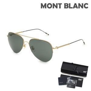 MONTBLANC（モンブラン） サングラス MB0040S-001 53 メンズ UVカット