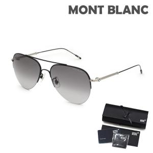 MONTBLANC（モンブラン） サングラス MB0040S-001 53 メンズ UVカット