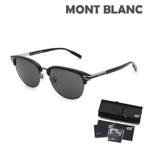 MONTBLANC（モンブラン） サングラス MB0040S-001 53 メンズ UVカット