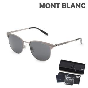 MONTBLANC（モンブラン） サングラス MB0040S-001 53 メンズ UVカット