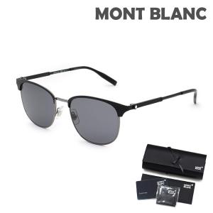 MONTBLANC（モンブラン） サングラス MB0040S-001 53 メンズ UVカット