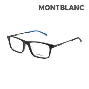 モンブラン メガネ 眼鏡 フレーム のみ MB0120O-001 54 ブラック スマート メンズ MONTBLANC