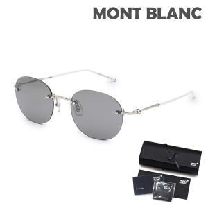MONTBLANC（モンブラン） サングラス MB0040S-001 53 メンズ UVカット