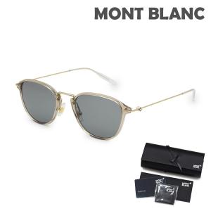 MONTBLANC（モンブラン） サングラス MB0040S-001 53 メンズ UVカット