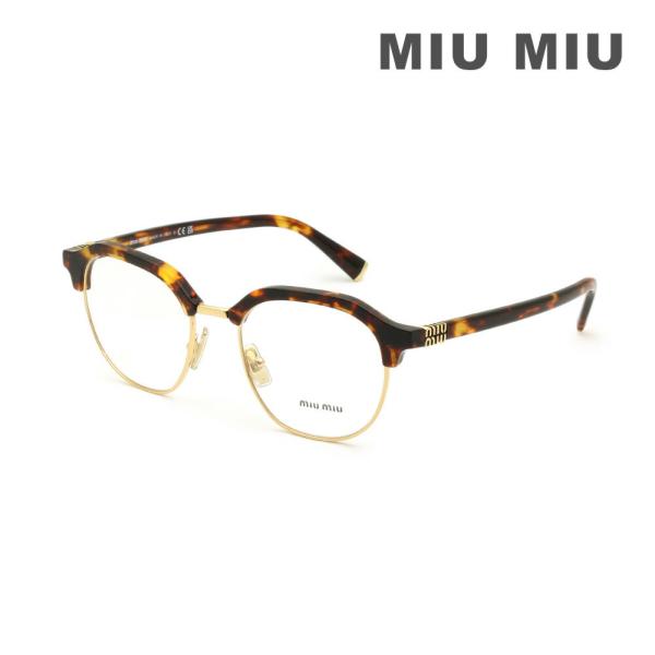 MIU MIU ミュウミュウ 眼鏡 フレーム のみ MU10XV VAU1O1 50 ハバナ アジア...