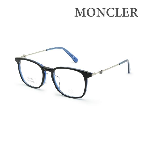 モンクレール メガネ 眼鏡 フレーム のみ ML5137-D/V 092 53 アジアンフィット メ...