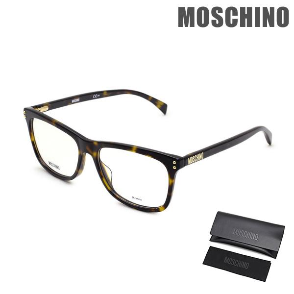 MOSCHINO 眼鏡 フレーム のみ MOS501-086 レディース アジアンフィット 正規品 ...