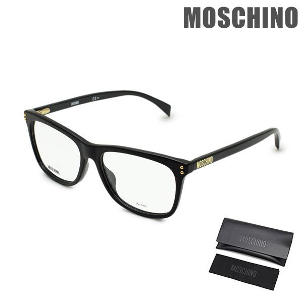 MOSCHINO モスキーノ 眼鏡 フレーム のみ MOS501-807 レディース アジアンフィッ...