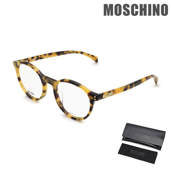MOSCHINO モスキーノ 眼鏡 フレーム のみ MOS502-SCL レディース アジアンフィッ...